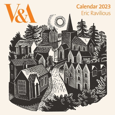 V&A: Eric Ravilious Wall Calendar 2023 (Art Calendar) By Flame Tree Studio (Created by) Cover Image