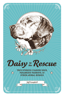 Daisy to the Rescue: True Stories of Daring Dogs, Paramedic Parrots, and Other Animal Heroes By Jeff Campbell, Ramsey Beyer (Illustrator) Cover Image