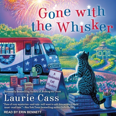 Gone with the Whisker (Bookmobile Cat Mysteries #8) Cover Image