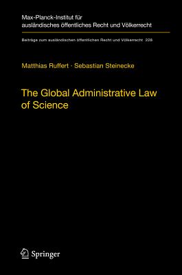 The Global Administrative Law of Science Cover Image