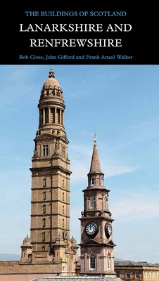 Cover for Lanarkshire and Renfrewshire (Pevsner Architectural Guides