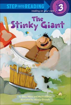 The Stinky Giant (Step Into Reading - Level 3) Cover Image