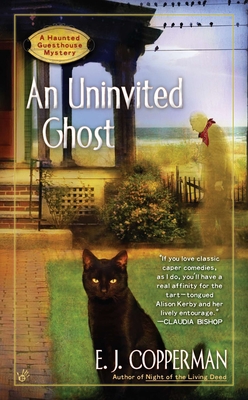 Cover for AN Uninvited Ghost (A Haunted Guesthouse Mystery #2)