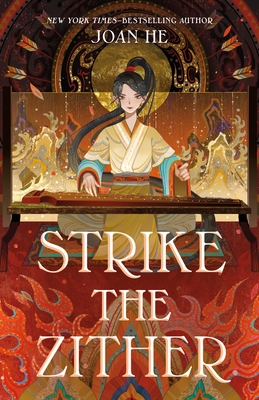 Cover for Strike the Zither (Kingdom of Three #1)