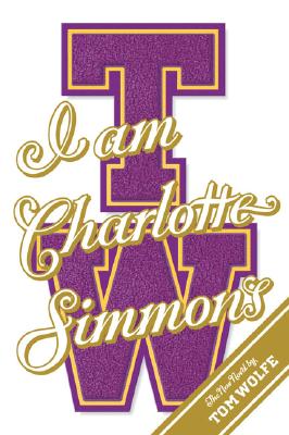 Cover for I Am Charlotte Simmons