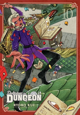 Delicious in Dungeon, Vol. 10 By Ryoko Kui Cover Image