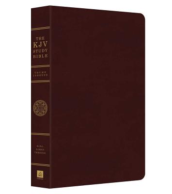 The KJV Study Bible - Indexed Cover Image