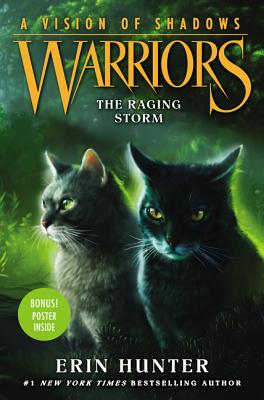 Warriors: A Vision of Shadows #6: The Raging Storm Cover Image