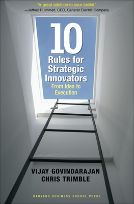 Cover for Ten Rules for Strategic Innovators