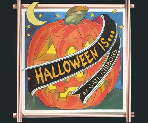 Halloween Is... By Gail Gibbons, Qarie Marshall (Narrated by) Cover Image