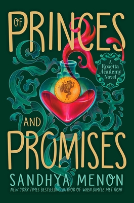 Cover for Of Princes and Promises (Rosetta Academy)