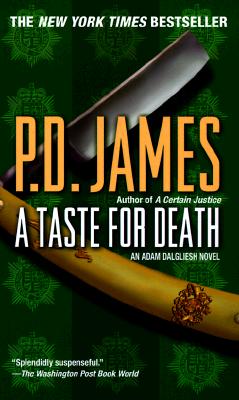 A Taste for Death Cover