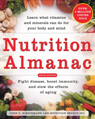 Nutrition Almanac By John Kirschmann, Inc Nutrition Search Cover Image