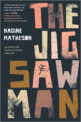 The Jigsaw Man By Nadine Matheson Cover Image