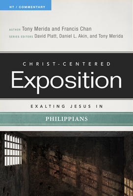 Exalting Jesus in Philippians (Christ-Centered Exposition Commentary) Cover Image
