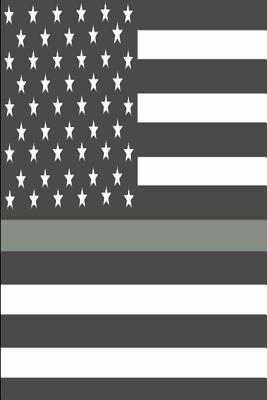 Thin Gray Line Wine Review Notebook: Thin Gray Line Wine Reviewing Notebook, Correctional Officer Wine Lover, 6 X 9 Paper with 120 Pages for Reviewing By Noteworthy Publications Cover Image