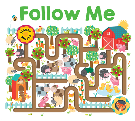 Maze Book: Follow Me (Finger Mazes)