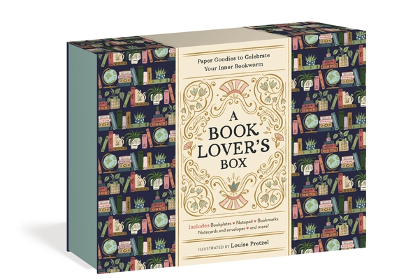 A Book Lover's Box: Paper Goodies to Celebrate Your Inner Bookworm Cover Image