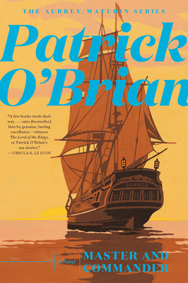 Cover for Master and Commander (Aubrey/Maturin Novels #1)