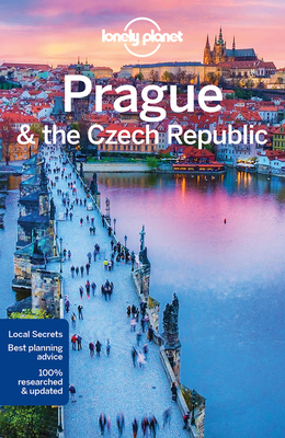 Lonely Planet Prague & the Czech Republic 12 (Travel Guide) Cover Image