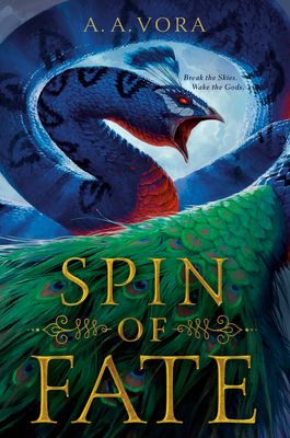 Spin of Fate (The Fifth Realm #1) By A. A. Vora Cover Image