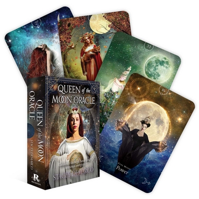 Queen of the Moon Oracle: Guidance through lunar and seasonal energies Cover Image