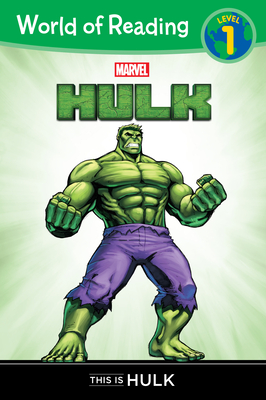 World of Reading: Hulk This is Hulk Cover Image