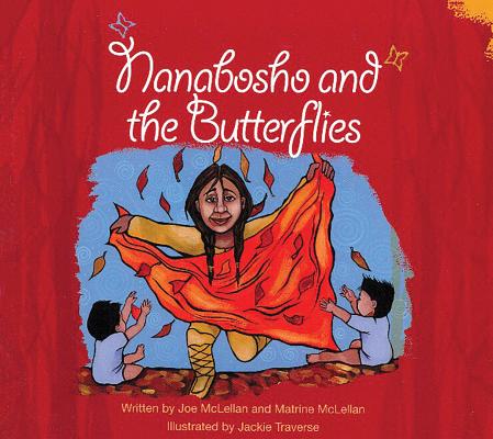 Nanabosho and the Butterflies Cover Image