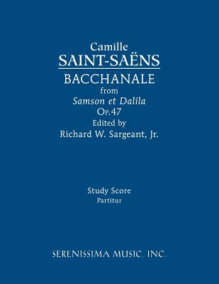 Bacchanale, Op.47: Study score Cover Image