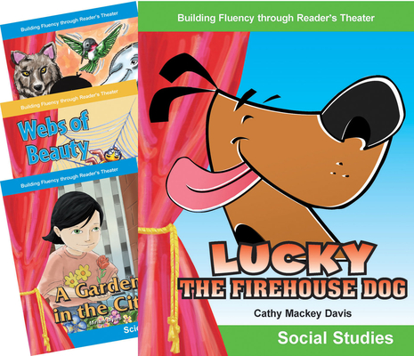 Reader's Theater: Grades 1-2 Set 1 4-Book Set Cover Image