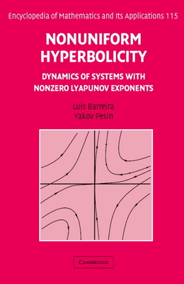 Nonuniform Hyperbolicity (Encyclopedia of Mathematics and Its Applications #115) Cover Image