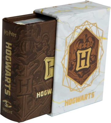 Harry Potter: Hogwarts School of Witchcraft and Wizardry (Tiny Book) Cover Image