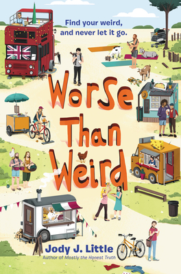 Cover for Worse Than Weird
