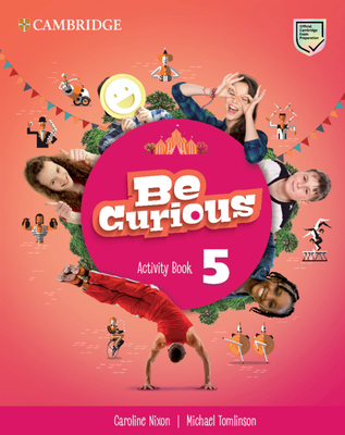 Be Curious Level 5 Activity Book with Home Booklet