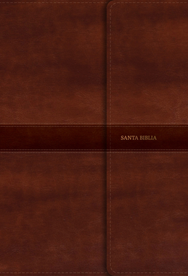 Cover for RVR 1960 Biblia Letra Gigante marrón, símil piel con índice y solapa con imán