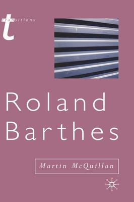 Roland Barthes (Transitions #48) Cover Image