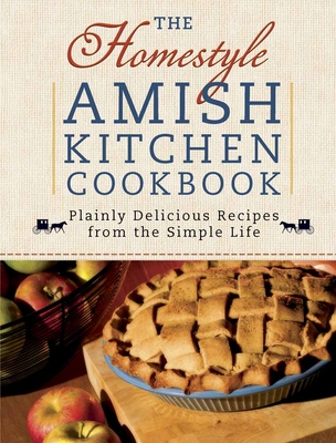 The Homestyle Amish Kitchen Cookbook Cover Image