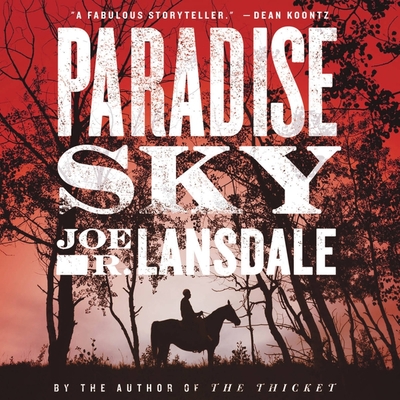 Paradise Sky Lib/E By Joe R. Lansdale, Brad Sanders (Read by) Cover Image
