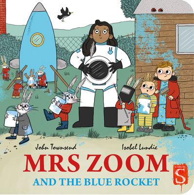 Mrs. Zoom and the Blue Rocket Cover Image