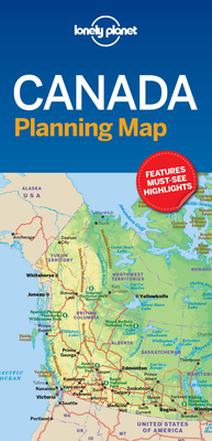 Lonely Planet Canada Planning Map 1 By Lonely Planet Cover Image