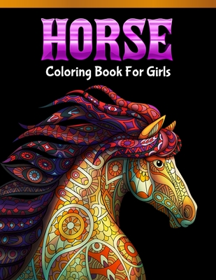 Horses Adult Coloring Book: Cute Animals: Relaxing Colouring Book - Coloring  Activity Book - Discover This Collection Of Horse Coloring Pages  (Paperback)