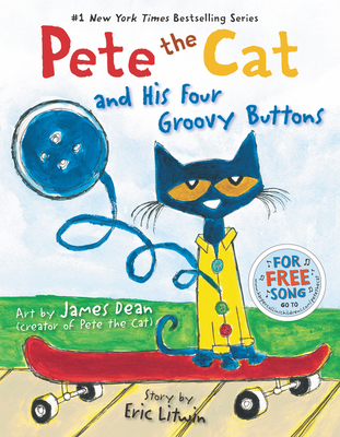 Pete The Cat And His Four Groovy Buttons (Hardcover) | Quail Ridge Books