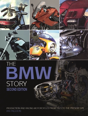 The Moto Guzzi Story : Falloon, Ian: : Libri