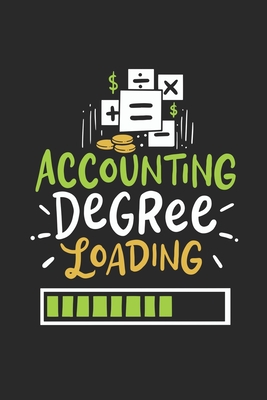 Accounting Degree Loading: Notebook For Accounting And Business Students - Squared Paper (6