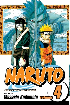 Naruto, Vol. 4 (Paperback)