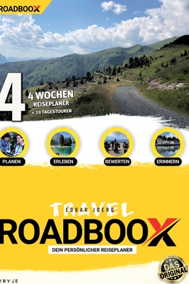 ROADBOOX Travel: Planen-Erleben-Bewerten-Erinnern By Edgar Joerg Cover Image