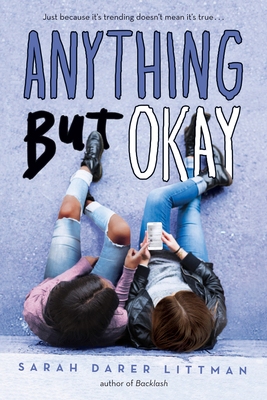 Anything But Okay By Sarah Darer Littman Cover Image