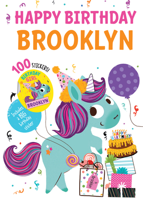 Happy Birthday Brooklyn Cover Image