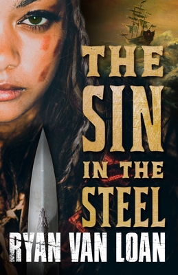 Cover for The Sin in the Steel (The Fall of the Gods #1)