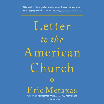 Letter to the American Church Cover Image